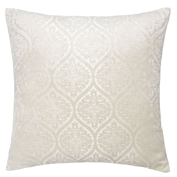 Kingray Home Textile Chenille Jacquard Throw Pillow & Reviews Wayfair